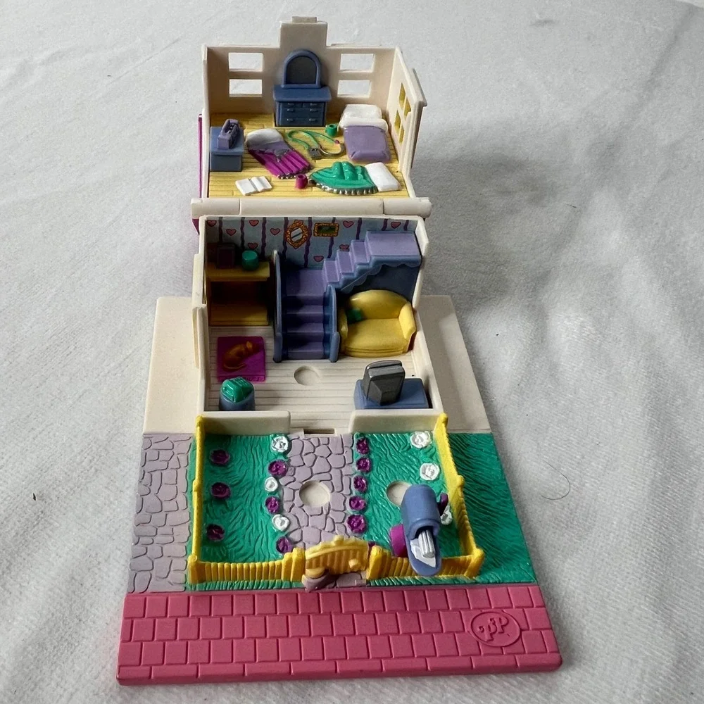 Vintage Large Polly Pocket Lot | Incomplete | 1989-1995